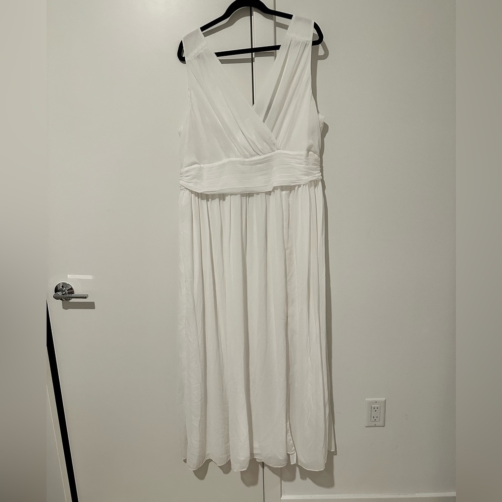 Mod Cloth White Maxi Dress